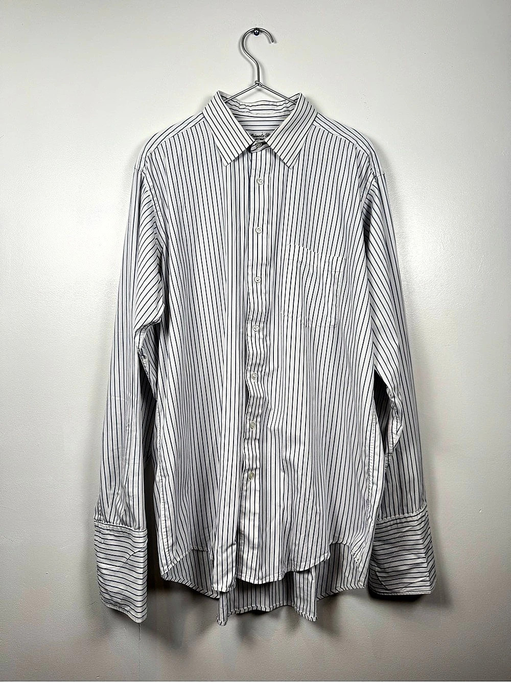 Hathaway Striped Button-Down Shirt